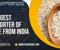 Largest Importer Of Rice From India - 1