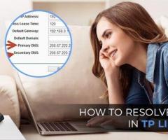 Resolve DNS Issue in TP Link Router - 1