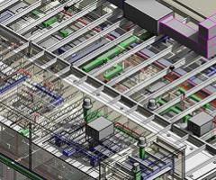 Advanced MEP Services for BIM-Integrated Projects