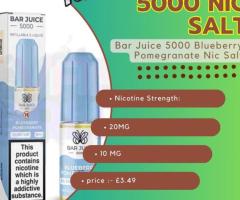 Bar Juice 5000 Nic Salt : Elevate Your Vaping Experience