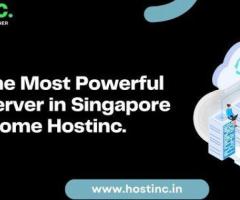 Buy the Most Powerful VPS Server in Singapore Frome Hostinc.