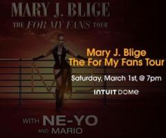 Mary J Blige Tickets