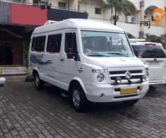 Maharaja Tempo Traveller Hire Jaipur