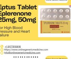 Trusted Solution for Heart Health | Eptus Tablet buy at Onlinegenericmedicine