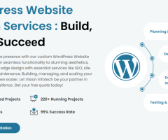 Custom WordPress Web Design Services