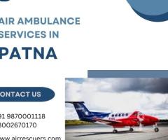 Patna's Fastest Air Ambulance: Swift, Expert Care