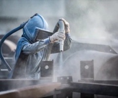 Precision Industrial Sandblasting Services | Rocketweld