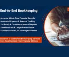 Accounting and Bookkeeping Services - Indian Muneem