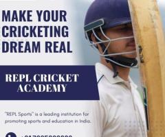 Top 10 Cricket Academy in Lucknow | REPL Sports