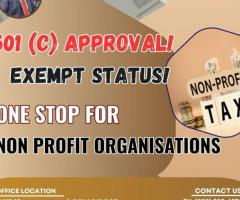 501(c) Approval Made Easy with Sai CPA Services