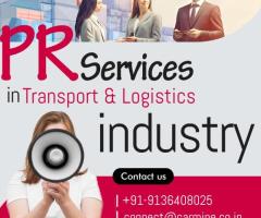 Transport & Logistics PR Agency | Public Relations | Mumbai