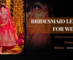 Lightweight vs. Heavy Bridesmaid Lehengas: What Works Best?