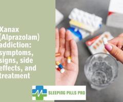 Order Alprazolam Online: What You Need to Know