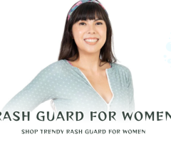 Rash Guard for Women – Stylish, Protective & Sustainable