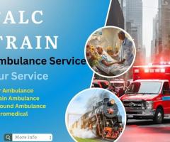 FALC Emergency Train Ambulance in Ranchi Manage Emergency Transfers with Ease