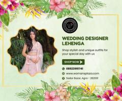 Best Wedding Designer Lehenga in Agra