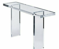 Elevating Your Home with Acrylic Console Tables