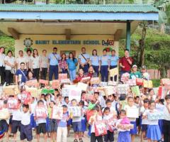 LGU-Iligan Gift Giving at Mainit Elementary School