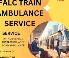 Enjoy a comfortable transfer in Mumbai with FALC Emergency Train Ambulance