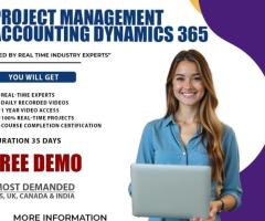 Project Management And Accounting D365 in Hyderabad