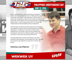 Freedom: Vice Mayor Wekwek Uy's Vision for Iligan City's Future