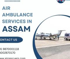 Assam's Fastest Air Ambulance: Swift, Expert Care