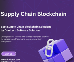 Revolutionize Your Supply Chain with Blockchain Technology