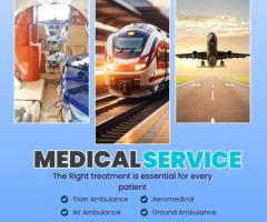 FALC Emergency Train Ambulance in Bangalore offers the best medical care