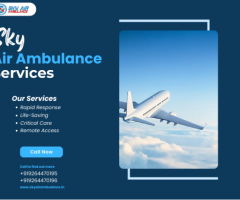 Book an Affordable Air Ambulance from Bhopal to Delhi for Medical Transport