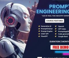 Prompt Engineering Training in India | AI Course Online