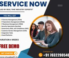 The ServiceNow Course | ServiceNow Training in India