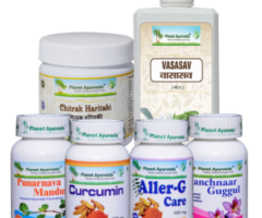 Natural Ayurvedic Treatment For Sarcoidosis - Sarco Care Pack By Planet Ayurveda