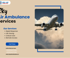 Book an Advanced Air Ambulance from Dibrugarh to Delhi for Smooth Medical Relocation