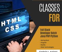 Java Full Stack Developer Course Pune - 98605 65670