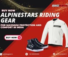 Buy Now Alpinestars Riding Gear for Maximum Protection and Comfort in India