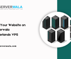 Host Your Website on Serverwala Netherlands VPS