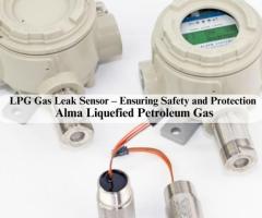 LPG Gas Leak Sensor – Ensuring Safety and Protection