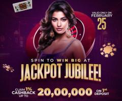 Exclusive Jackpot Jubilee Offer – Win Big with Kheloexch on February 25!