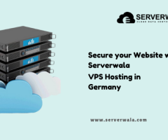 Secure your Website with Serverwala VPS Hosting in Germany