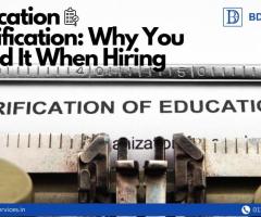 Education Verification: Why You Need It When Hiring