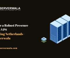 Make a Robust Presence with VPS Hosting Netherlands - Serverwala