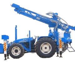 Tractor Mounted Drilling Rig