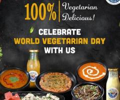 Best 100% Vegetarian Restaurant – Fresh, Healthy & Delicious