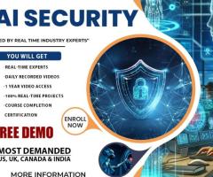 AI Security Online Course | AI Security Online Training