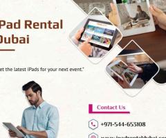 Smart iPad Rentals Dubai in 2025