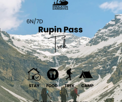 Rupin Trek: A Thrilling Himalayan Adventure