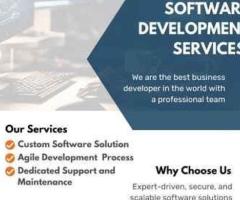 Unlock advanced software development services for your business