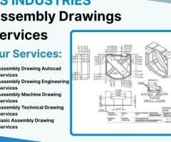 Looking for the best Assembly Drawings Services in the USA