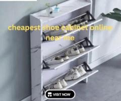 Get the Cheapest Shoe Cabinet Online Near Me