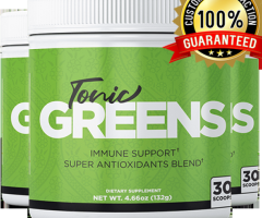 Tonic Greens (LEGIT OR SCAM) — Really Work?